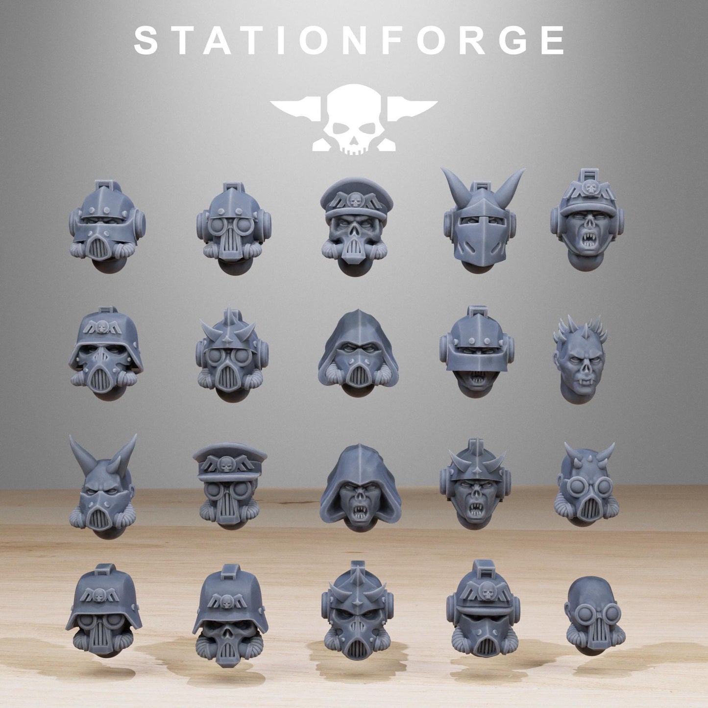 Corrupted Guard Builder Kit- Station Forge