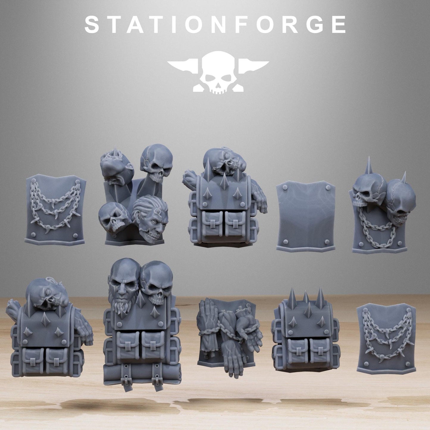 Corrupted Guard Builder Kit- Station Forge