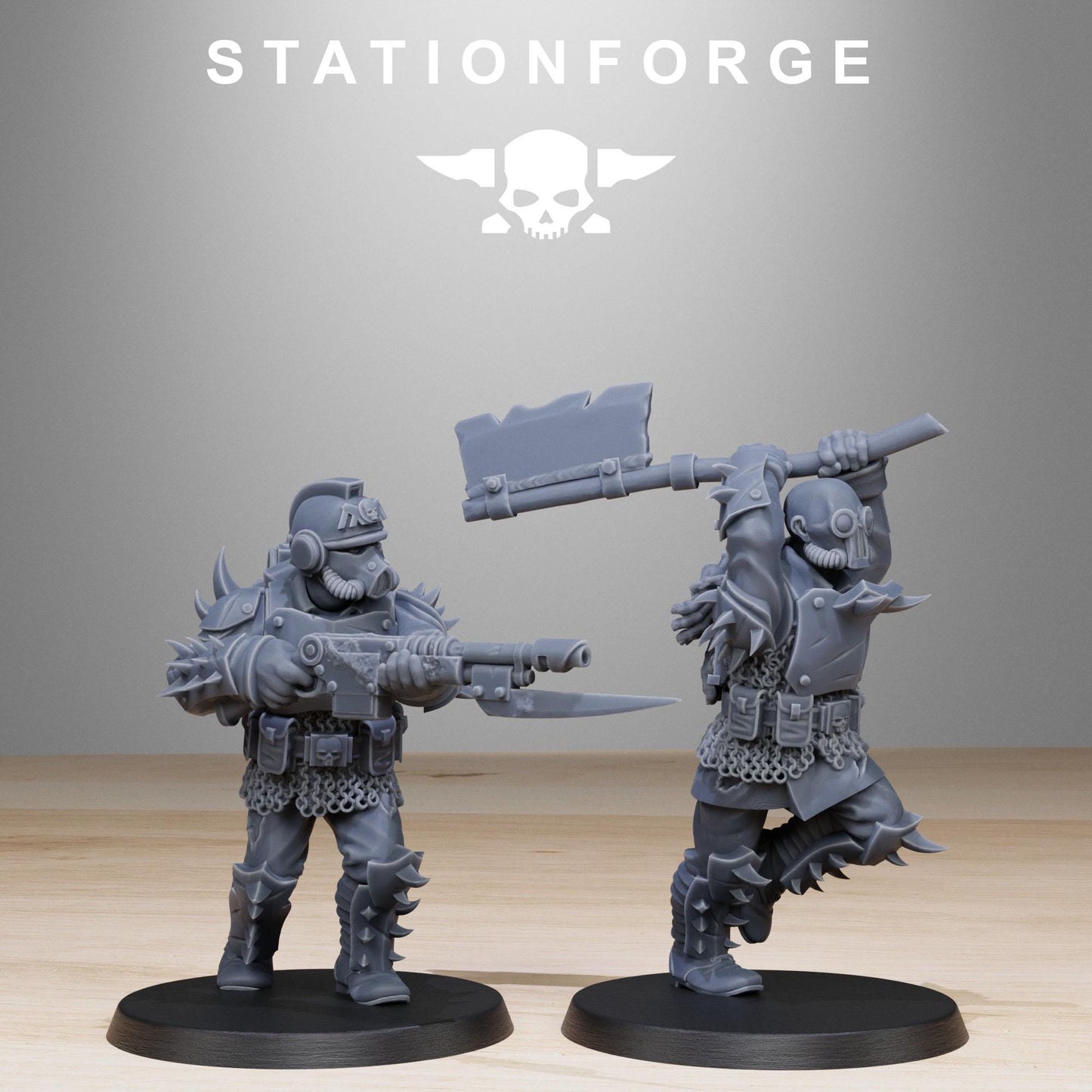 Corrupted Guard Builder Kit- Station Forge