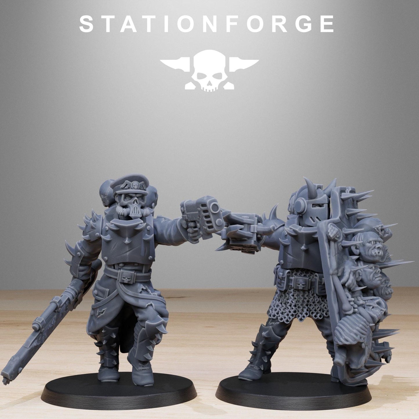 Corrupted Guard Builder Kit- Station Forge