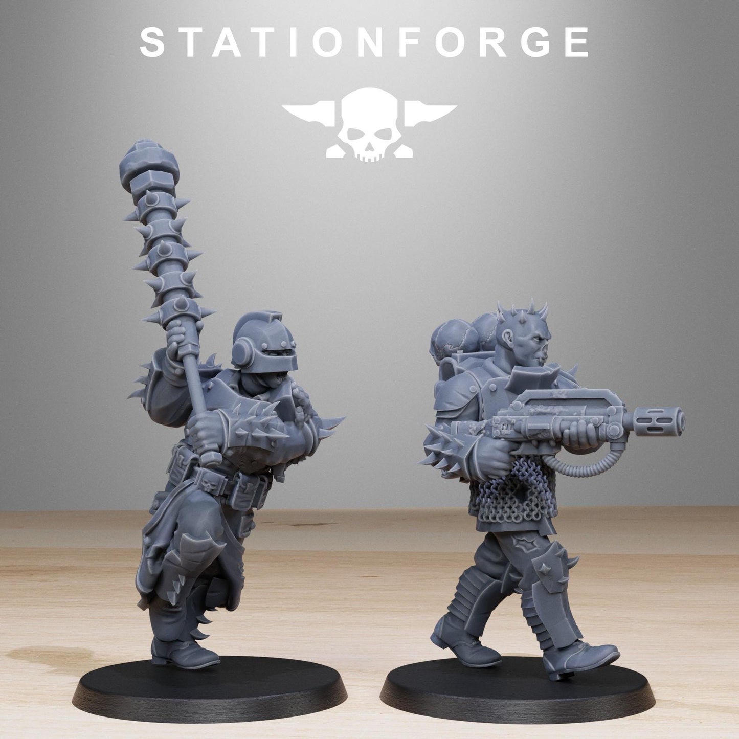 Corrupted Guard Builder Kit- Station Forge