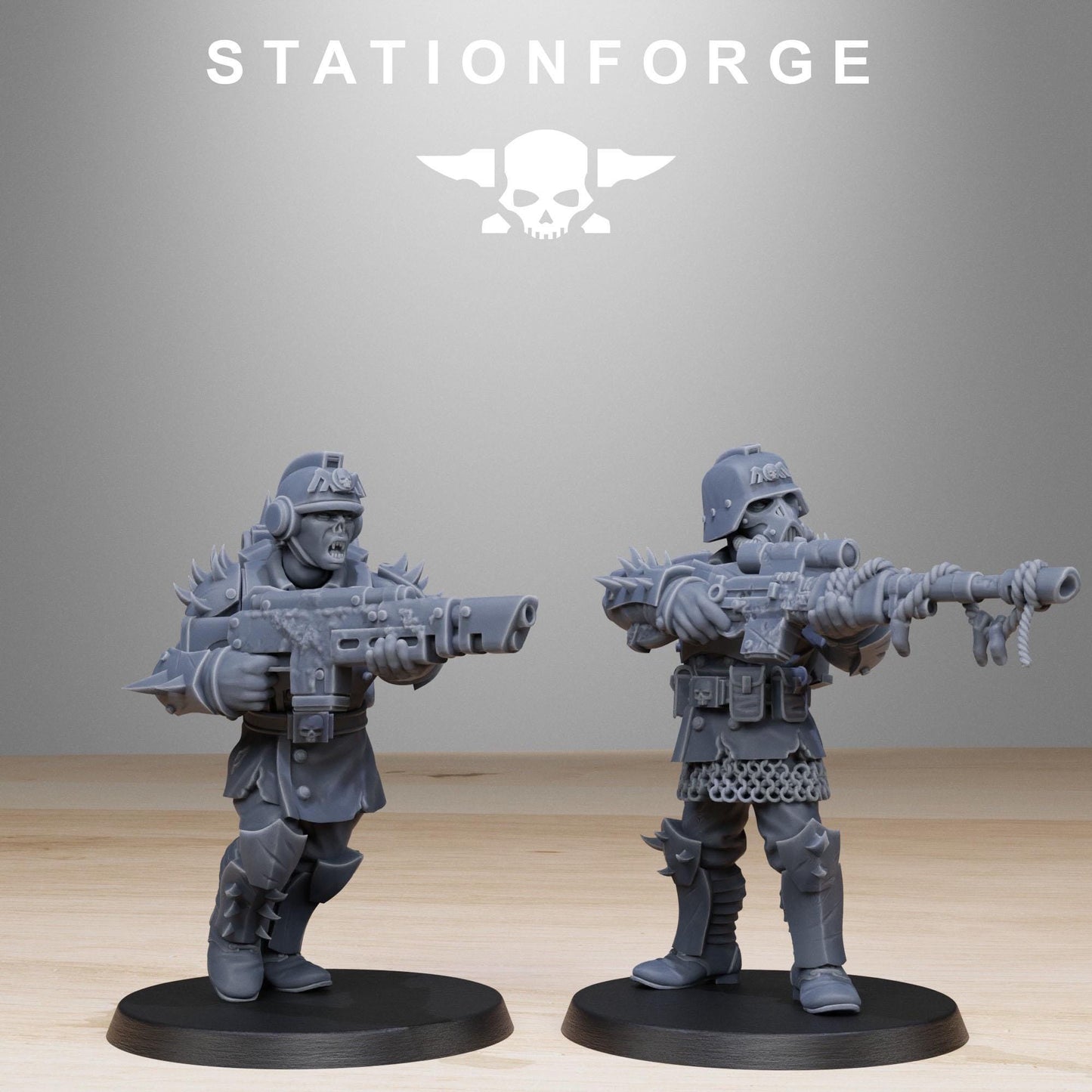 Corrupted Guard Builder Kit- Station Forge