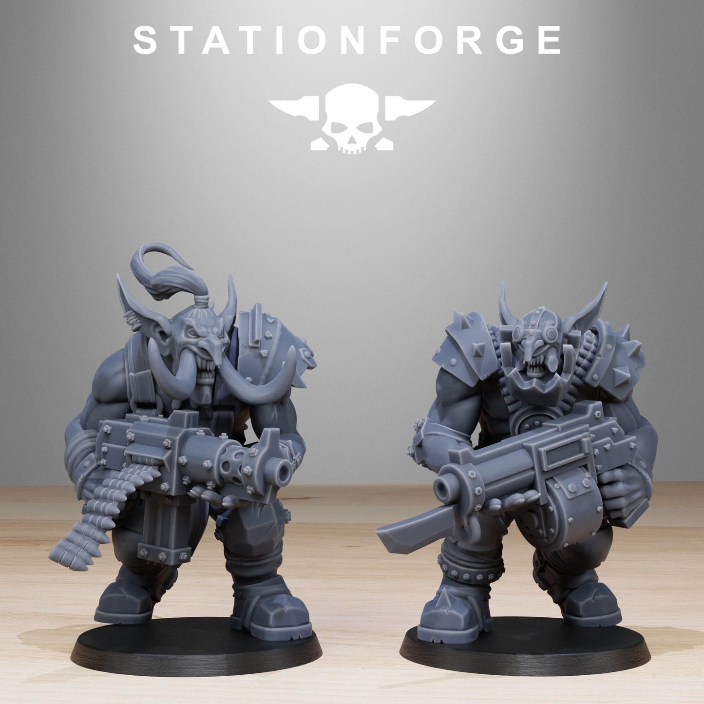 Orkaz Trolls- Station Forge