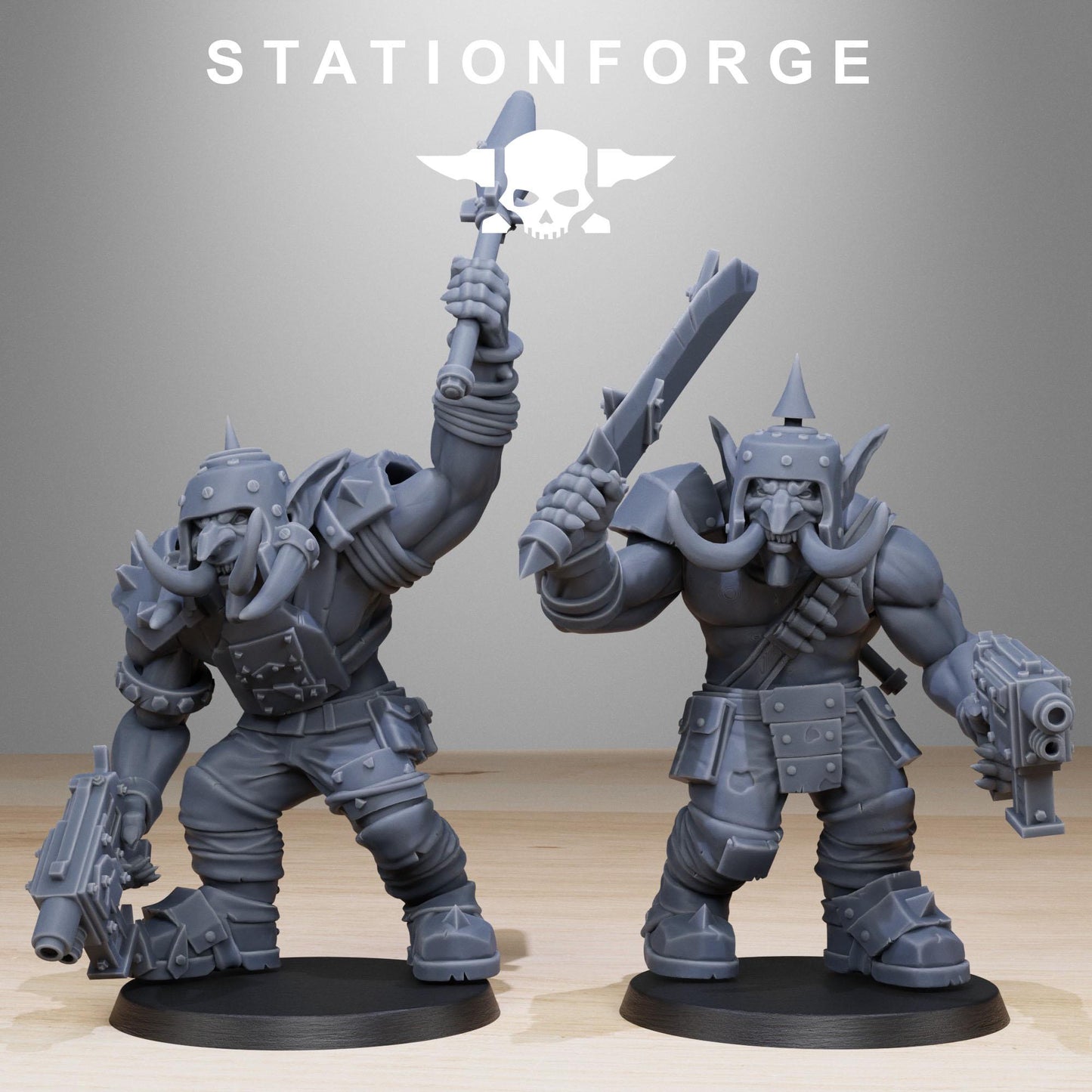 Orkaz Trolls- Station Forge