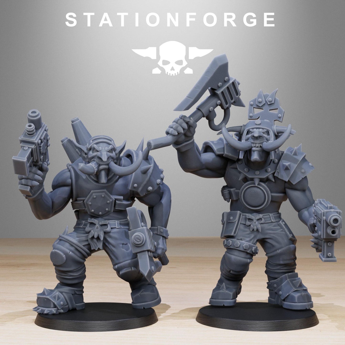 Orkaz Trolls- Station Forge