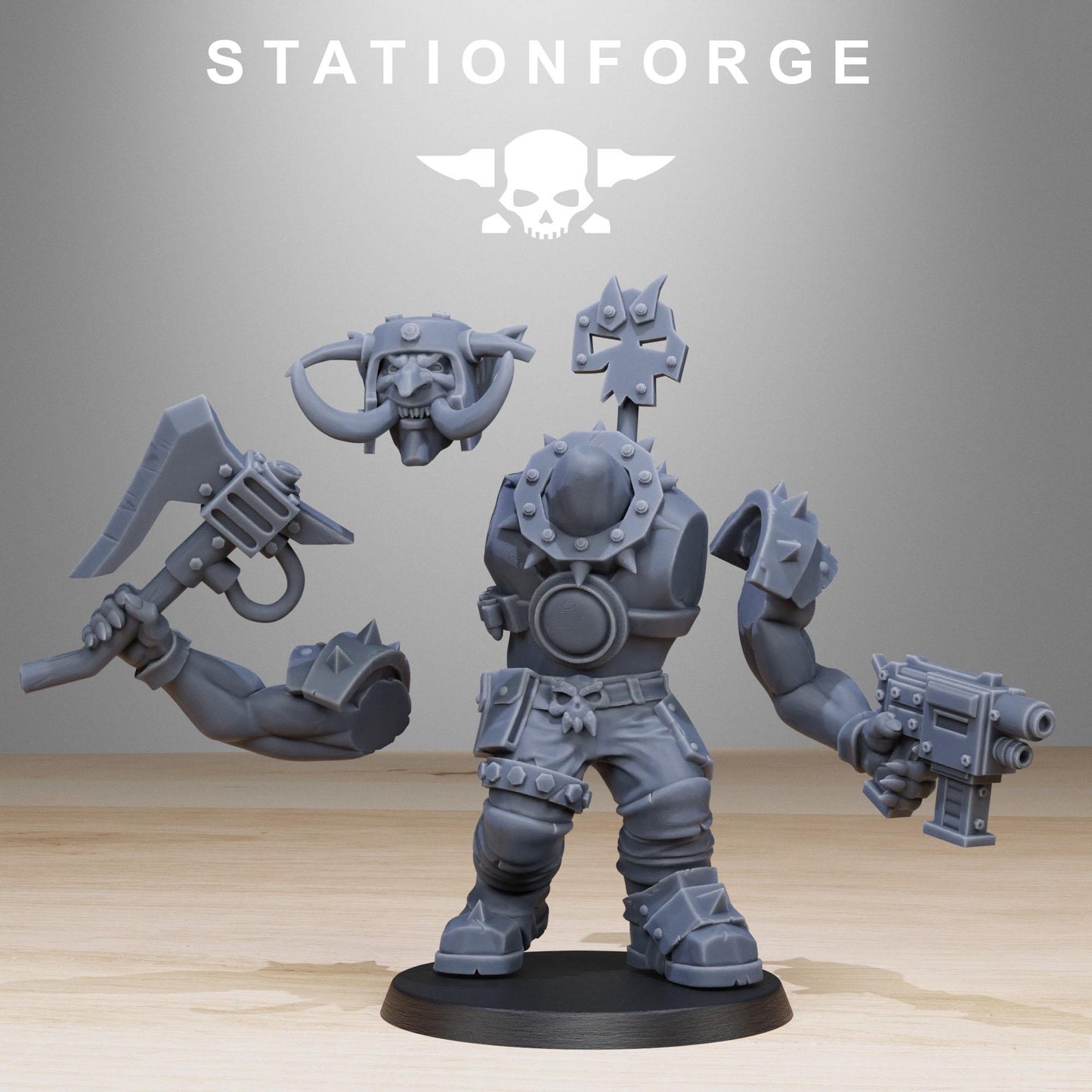 Orkaz Trolls- Station Forge