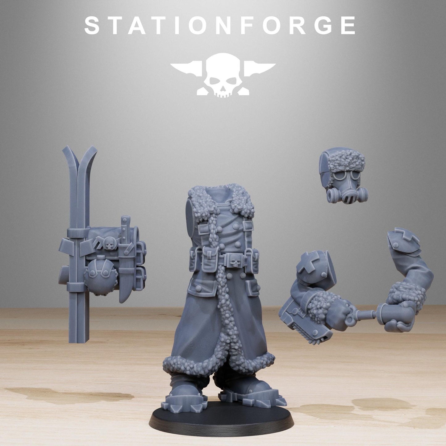 GrimGuard Frostwatch Skiers- Station Forge