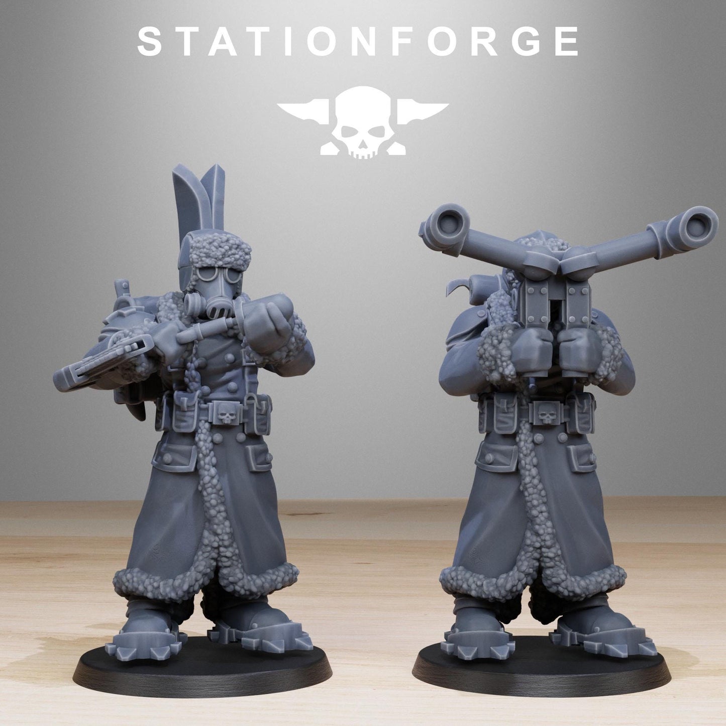 GrimGuard Frostwatch Skiers- Station Forge
