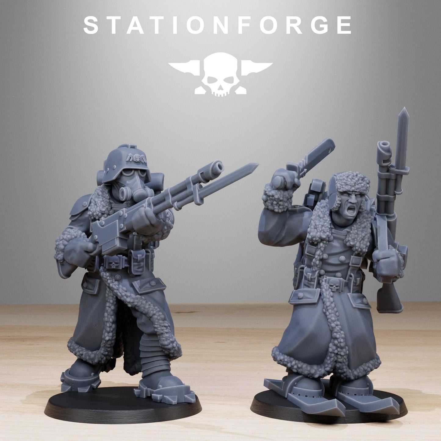 GrimGuard Frostwatch Skiers- Station Forge