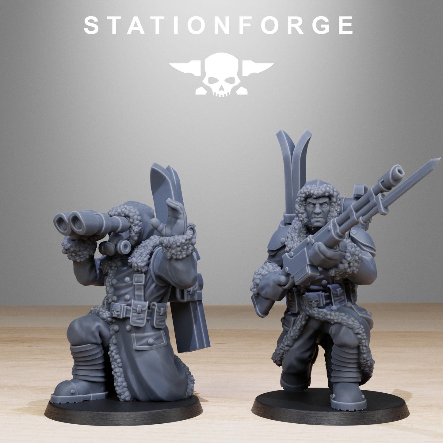 GrimGuard Frostwatch Skiers- Station Forge