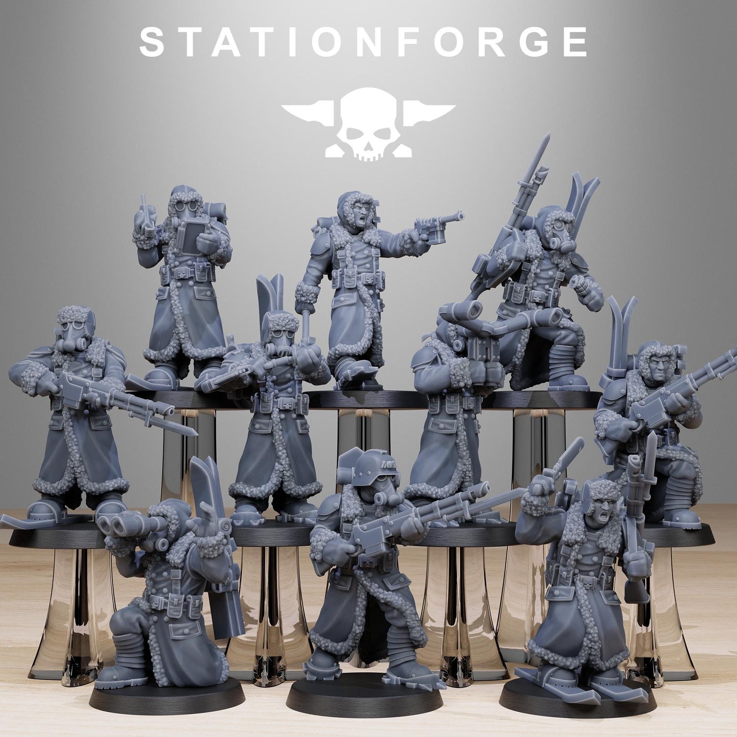 GrimGuard Frostwatch Skiers- Station Forge