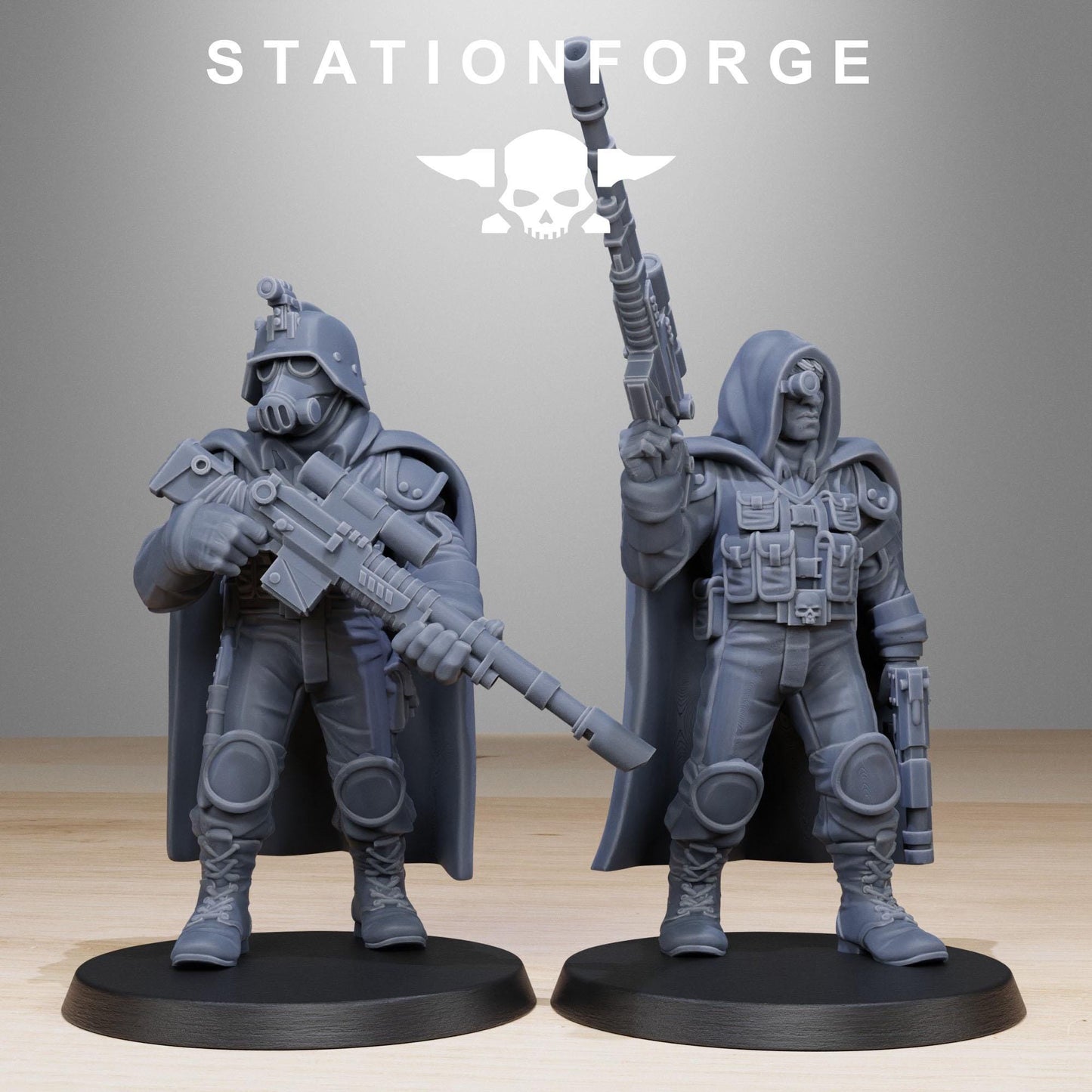 GrimGuard Snipers- Station Forge