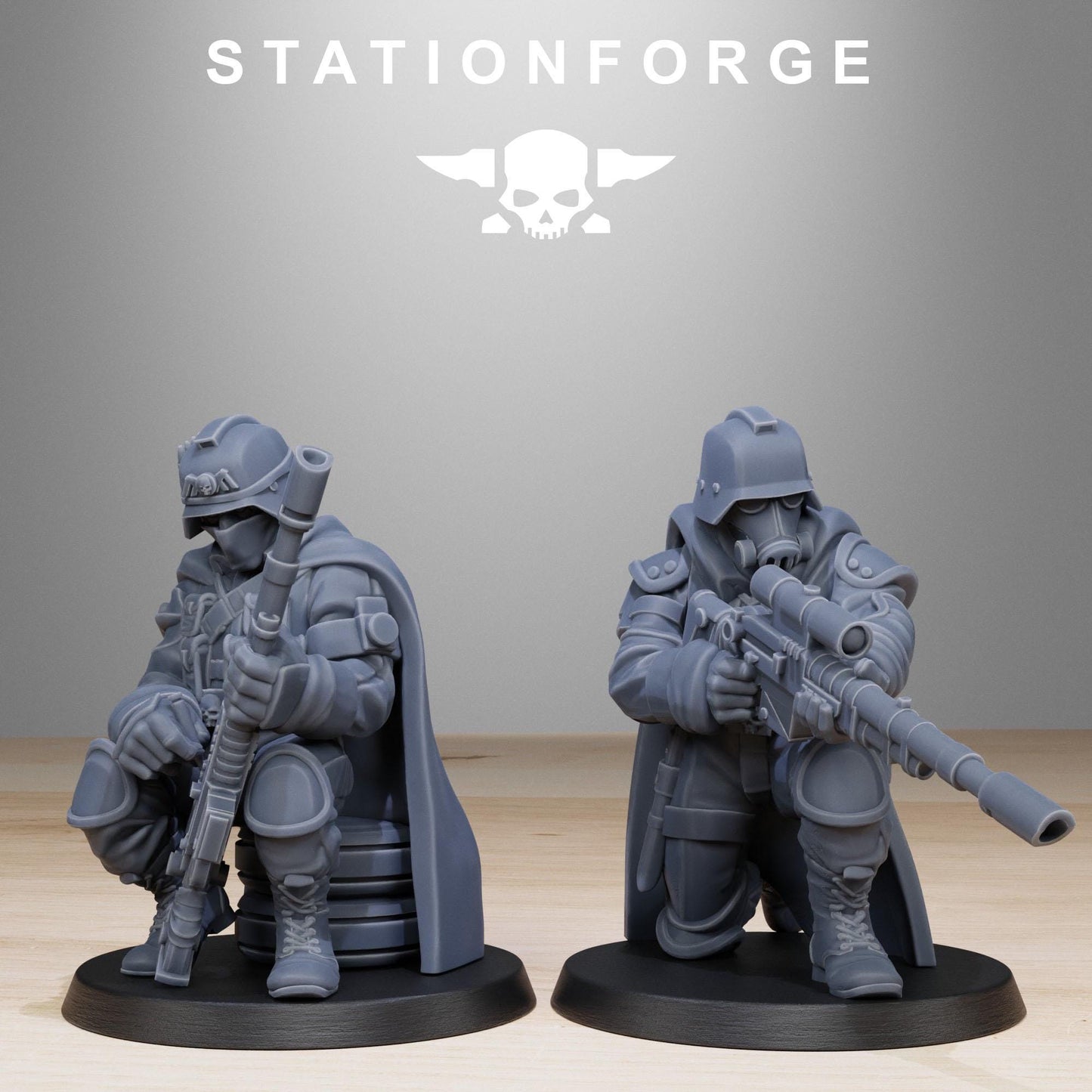 GrimGuard Snipers- Station Forge