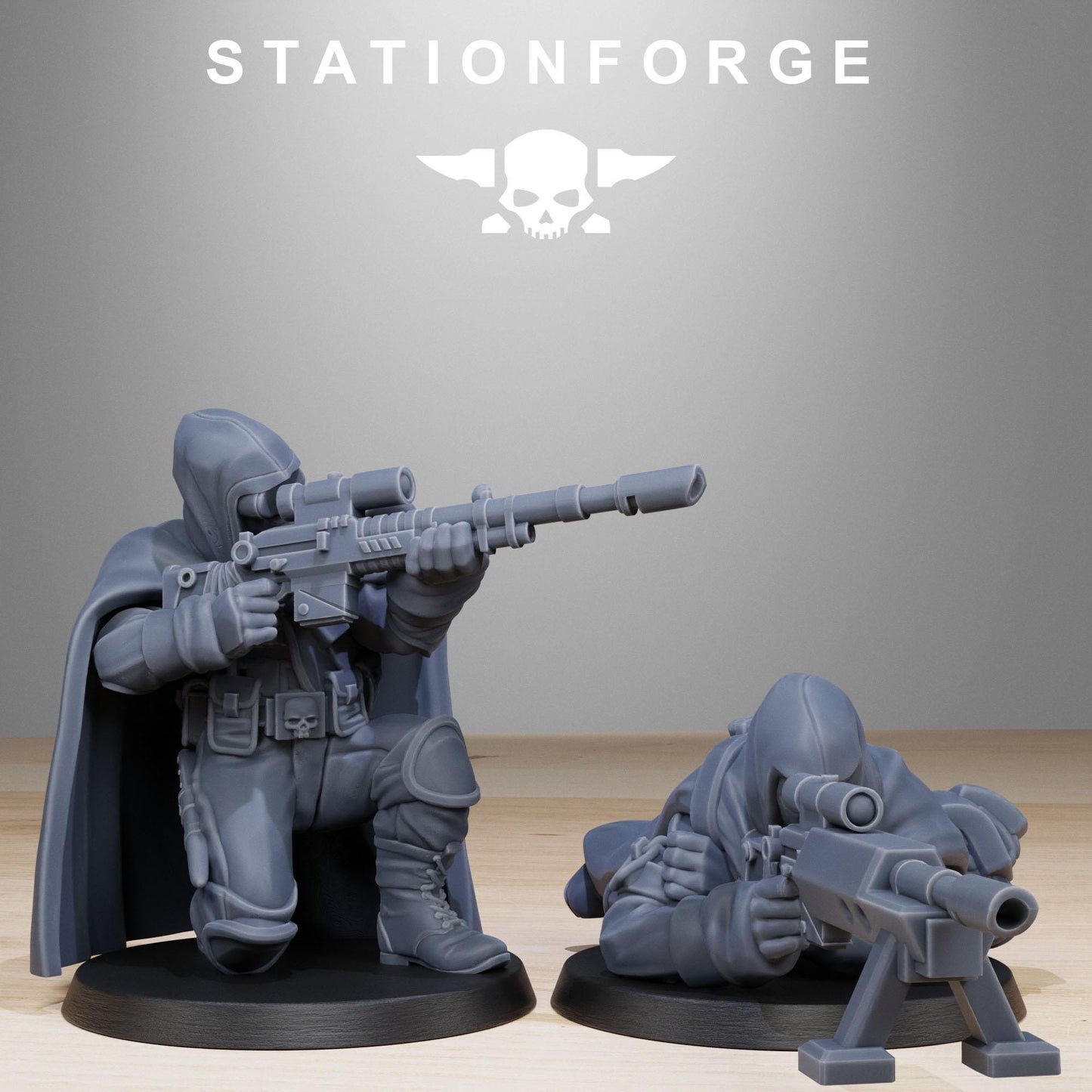 GrimGuard Snipers- Station Forge