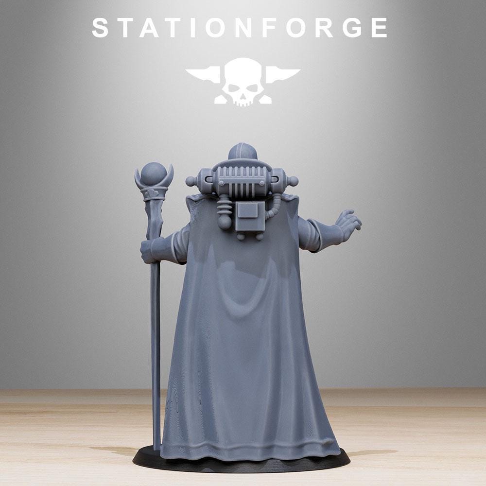 GrimCorp Elder- Station Forge