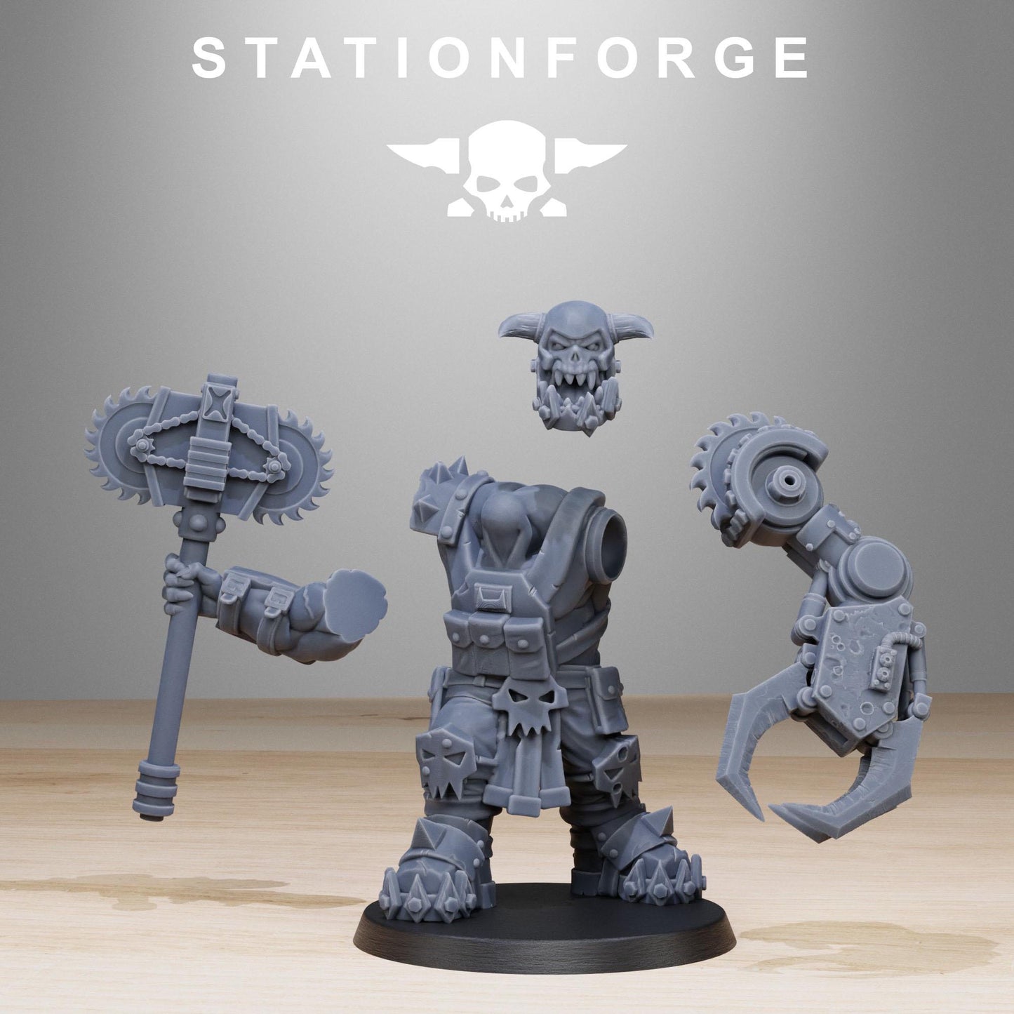 Orkaz Spec Team- Station Forge