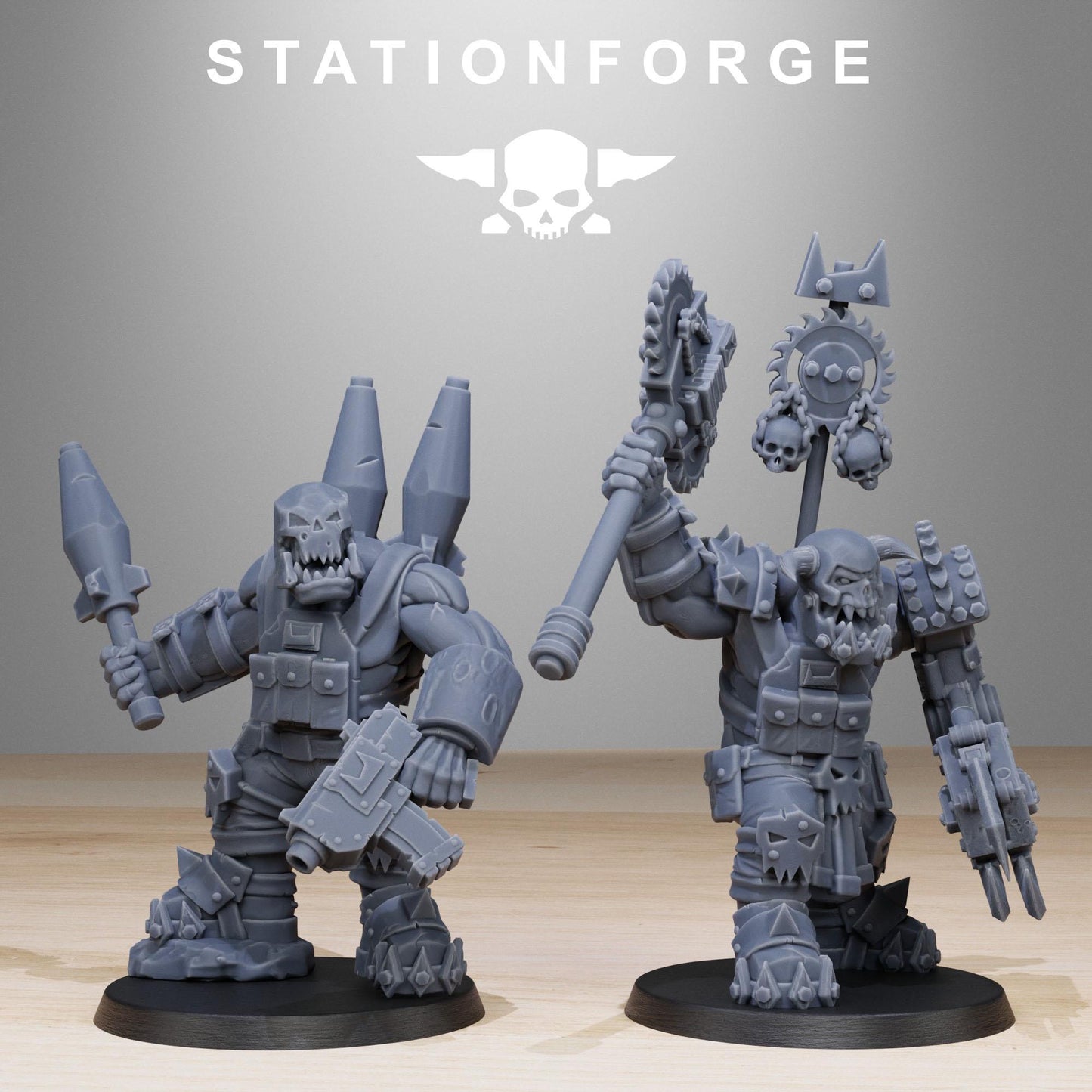 Orkaz Spec Team- Station Forge