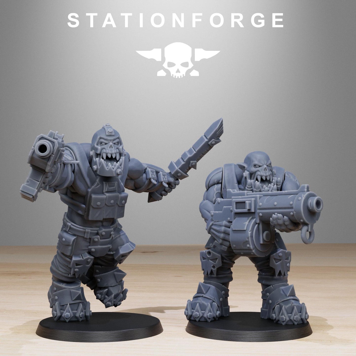 Orkaz Spec Team- Station Forge