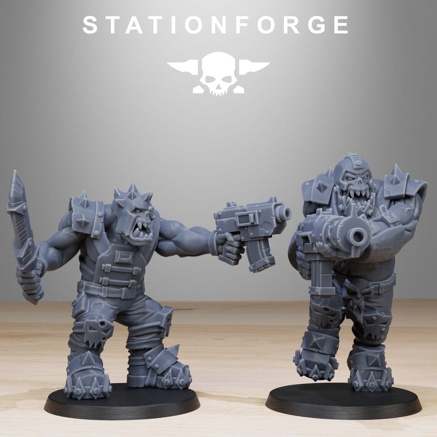 Orkaz Spec Team- Station Forge