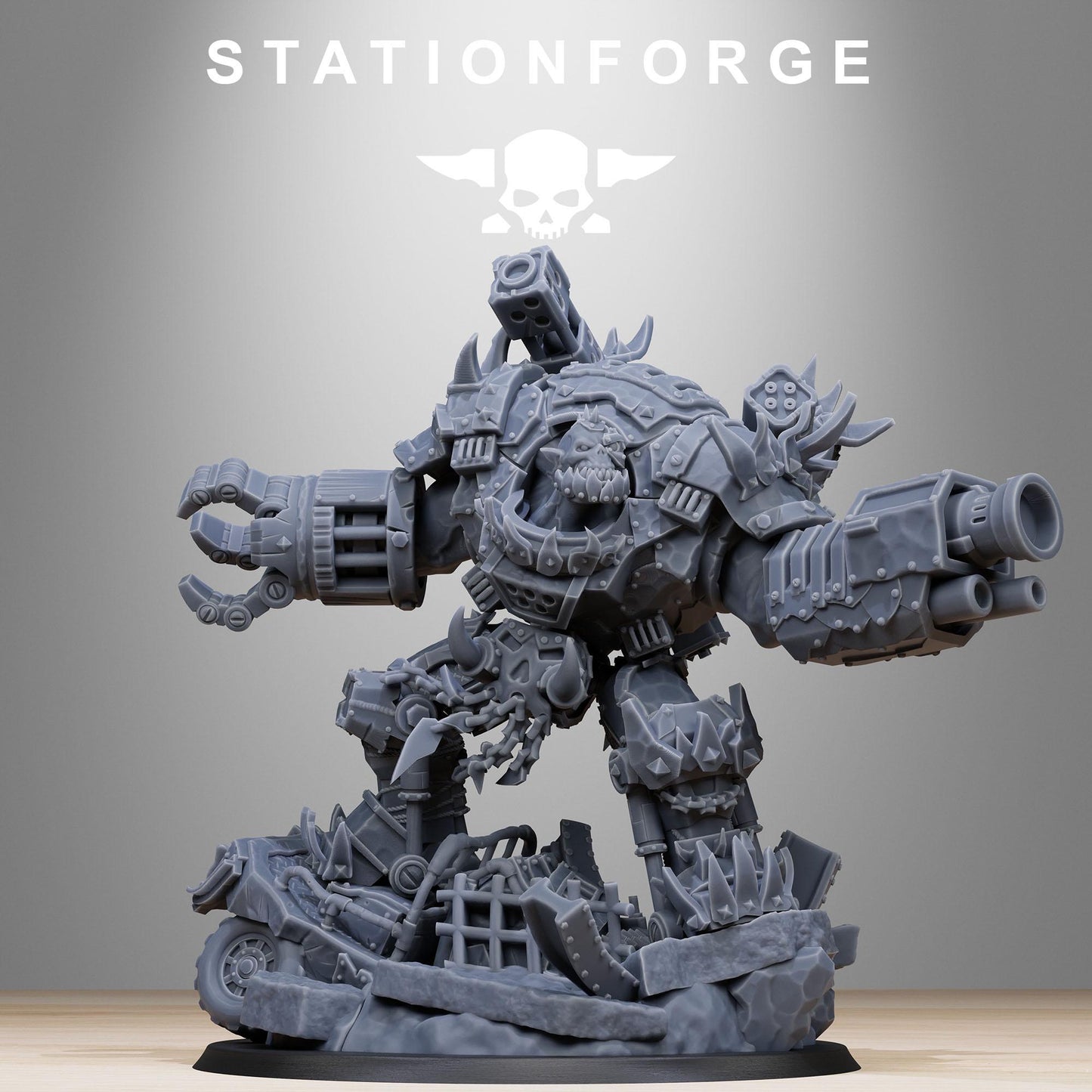Orkaz Grand Nutta - Station Forge