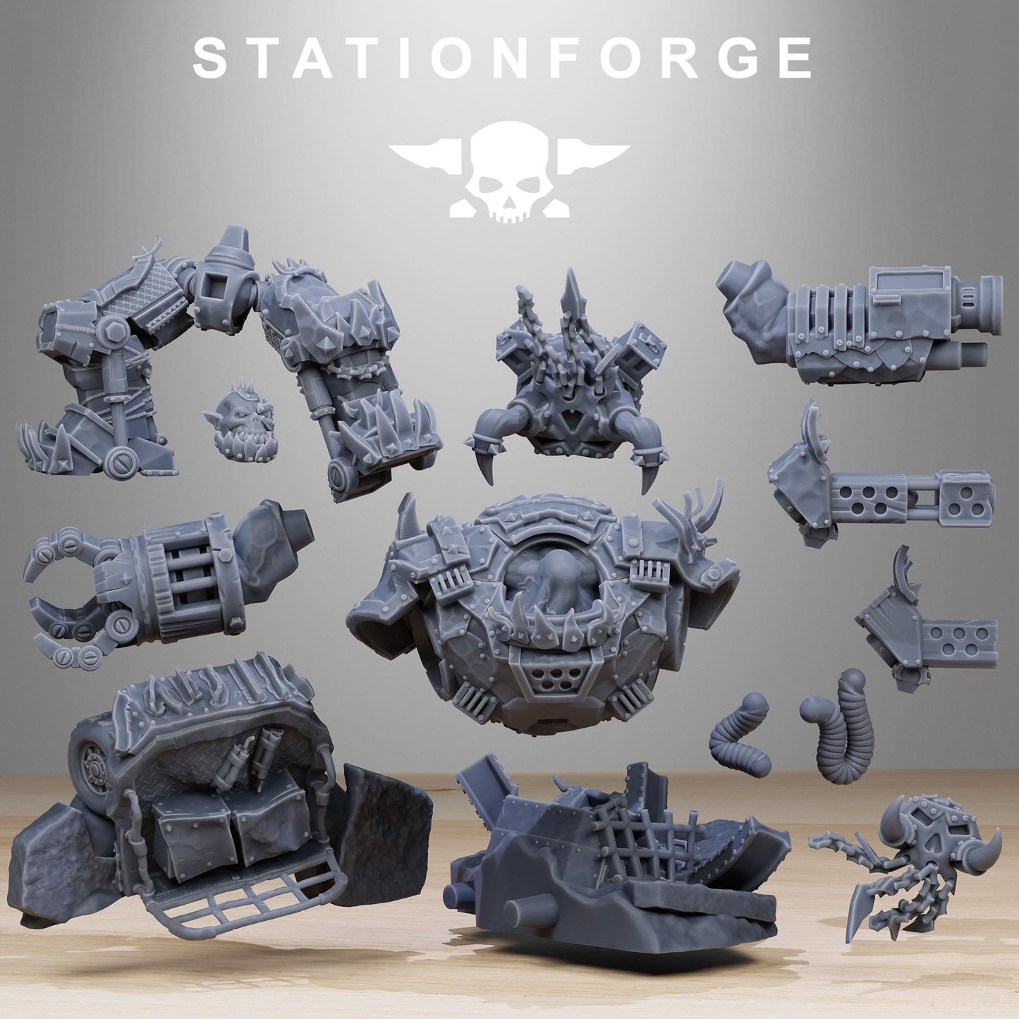 Orkaz Grand Nutta - Station Forge