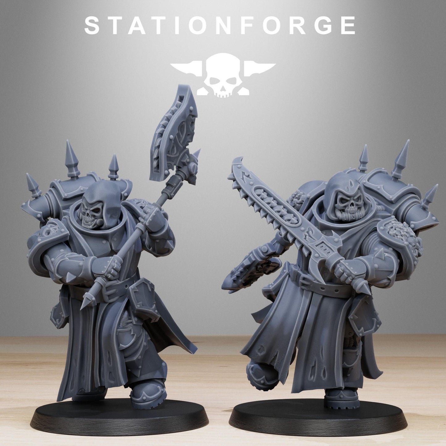 Corrupted Socratis - Station Forge