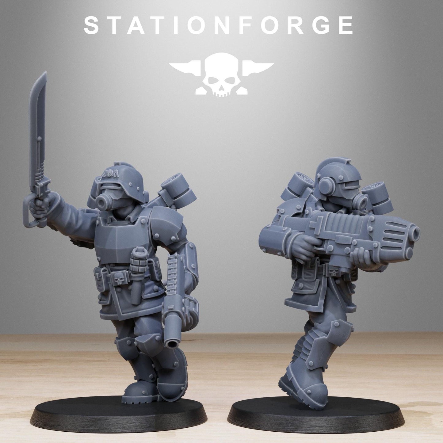 GrimGuard Aero Troops- Station Forge