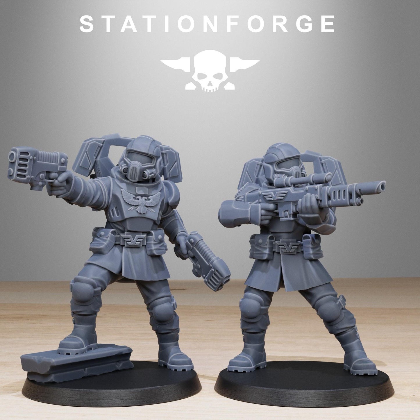 Vaskar Jump Squad- Station Forge
