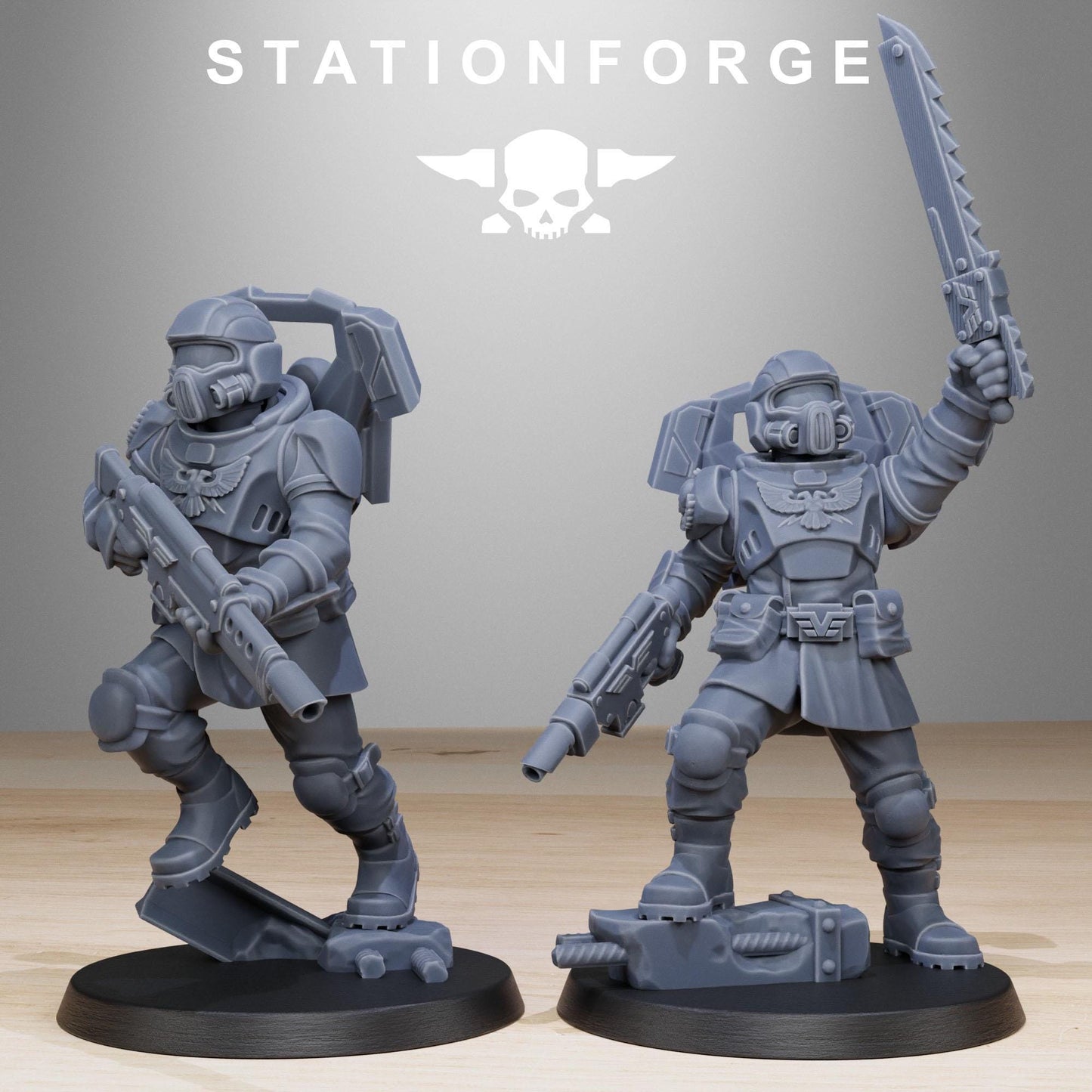 Vaskar Jump Squad- Station Forge