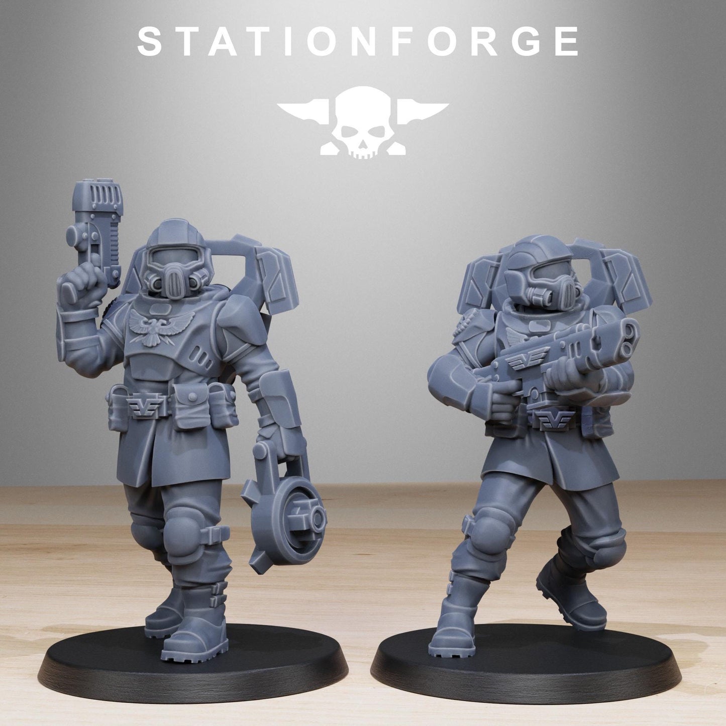 Vaskar Jump Squad- Station Forge