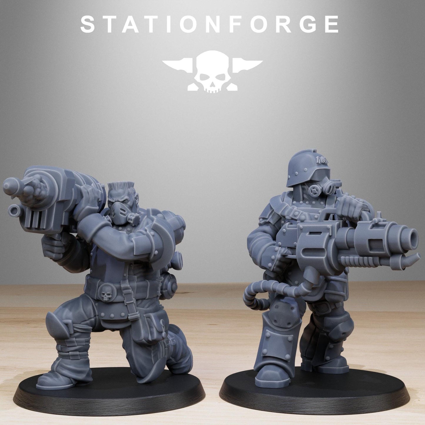 GrimGuard Armored Squad Reborn- Station Forge