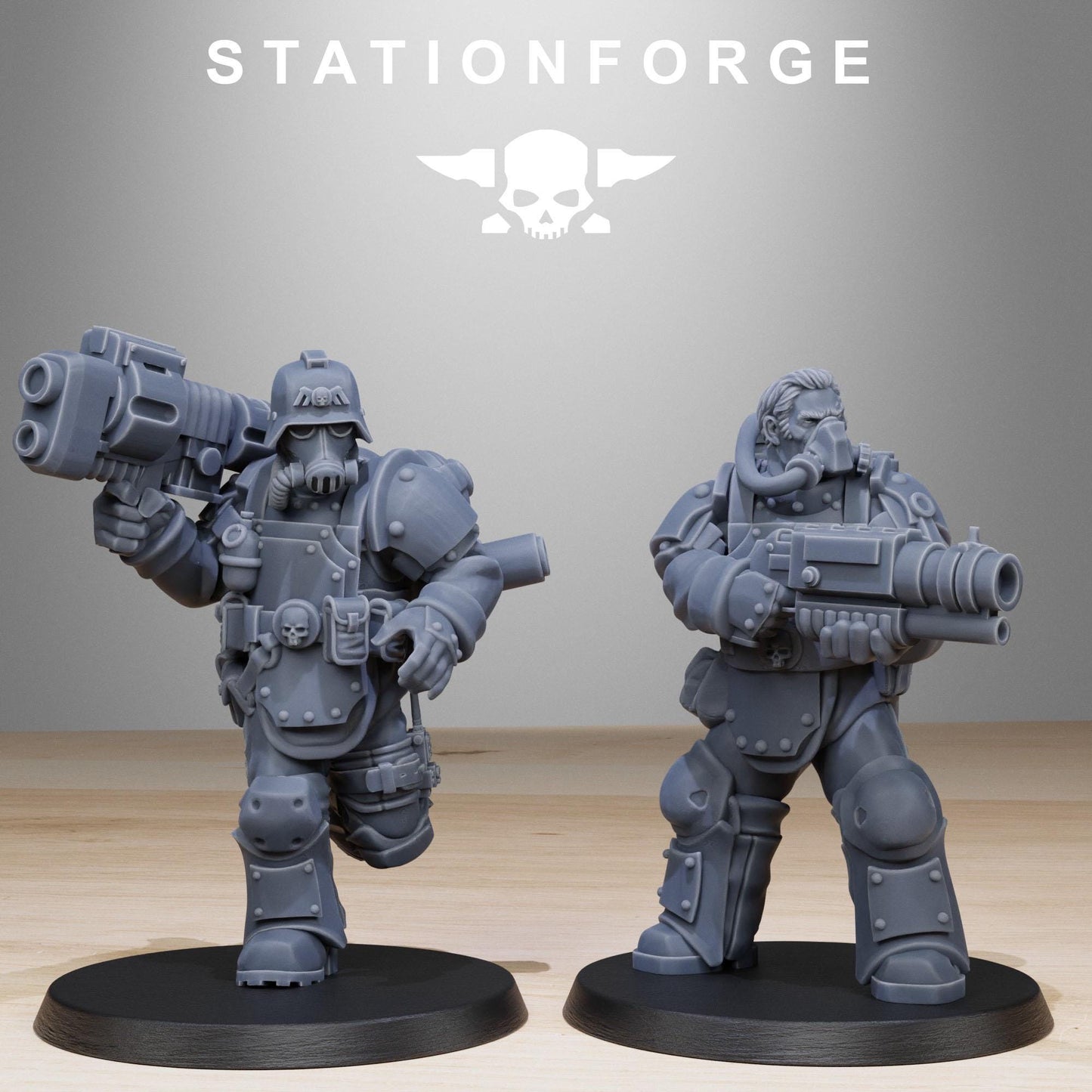 GrimGuard Armored Squad Reborn- Station Forge