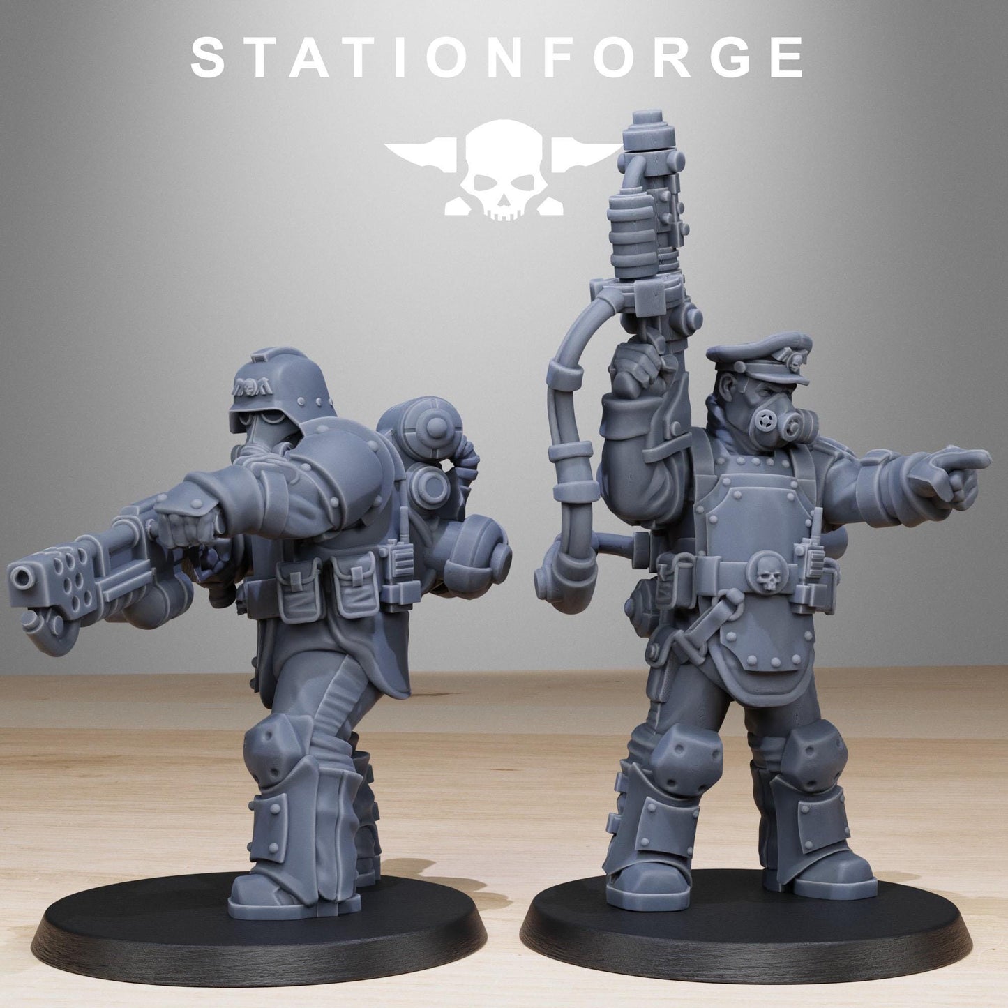 GrimGuard Armored Squad Reborn- Station Forge