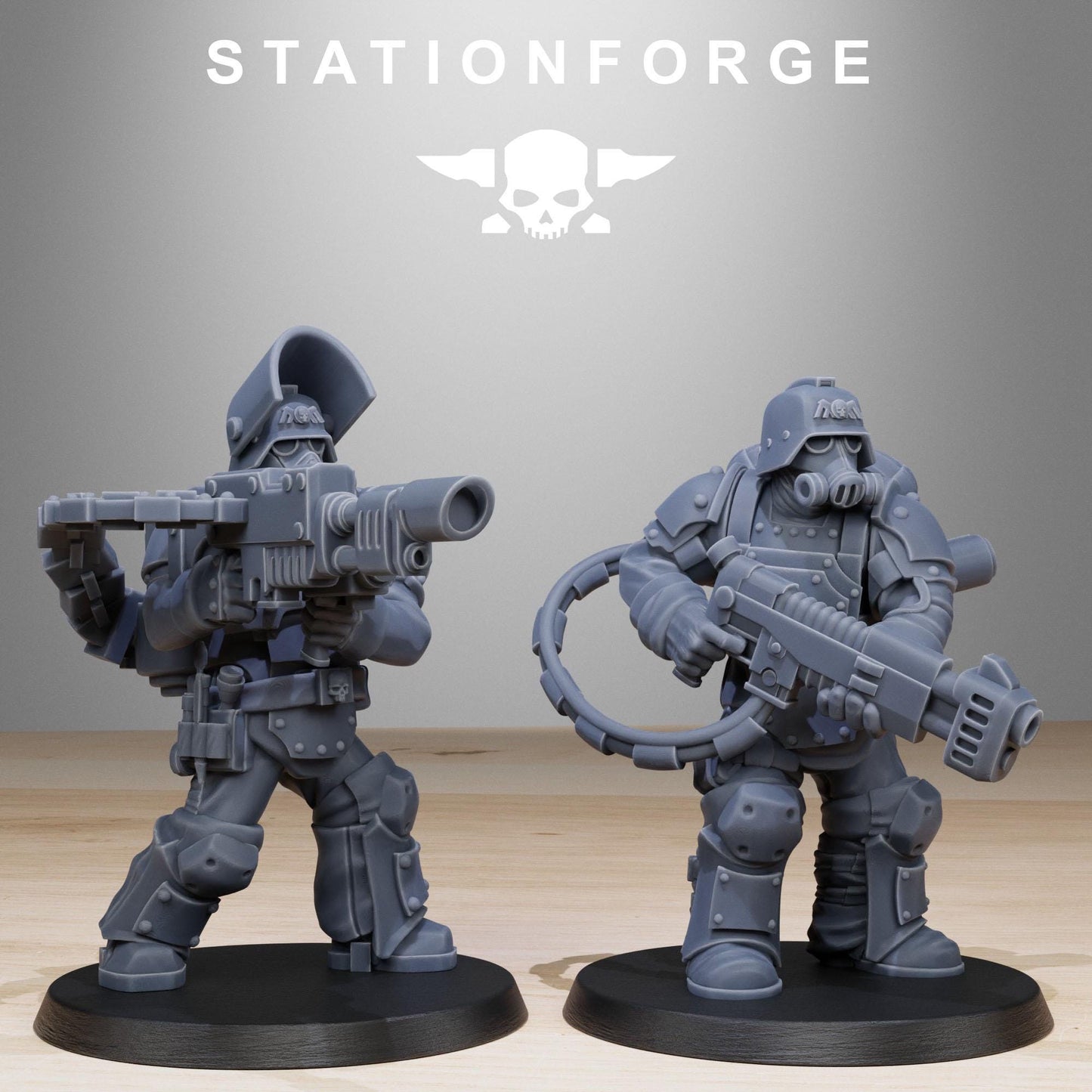 GrimGuard Armored Squad Reborn- Station Forge