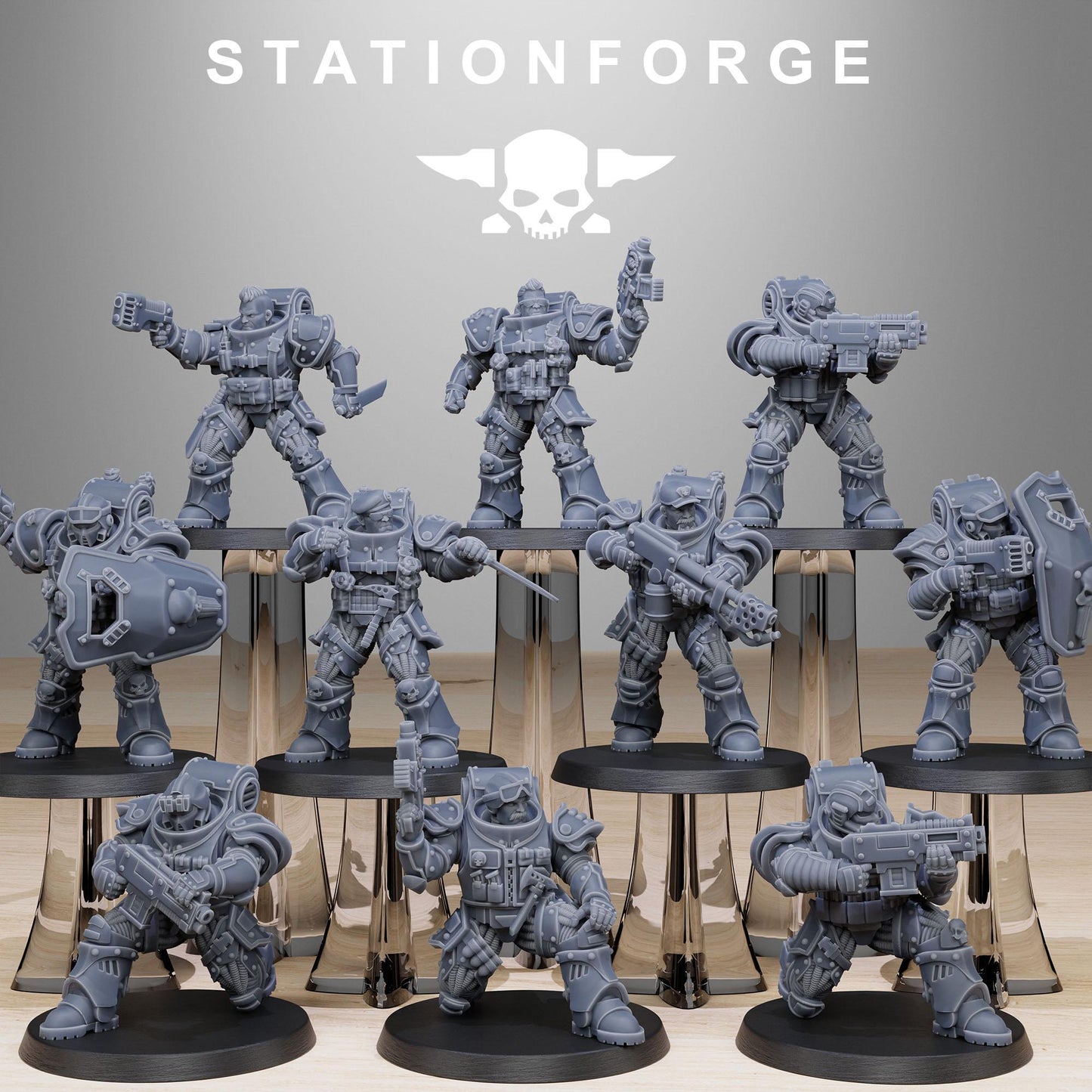 Socratis Light Reinforcement- Station Forge