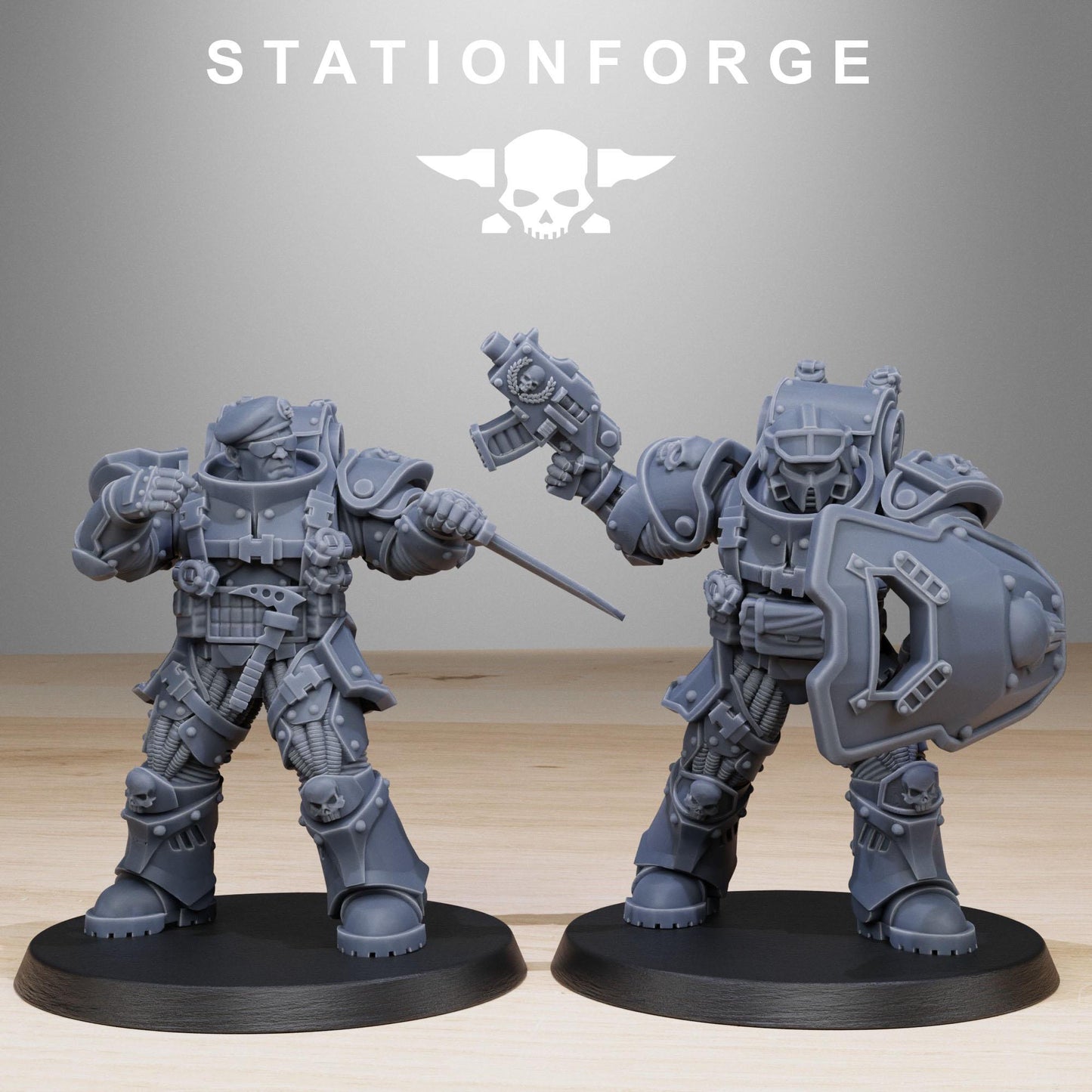 Socratis Light Reinforcement- Station Forge