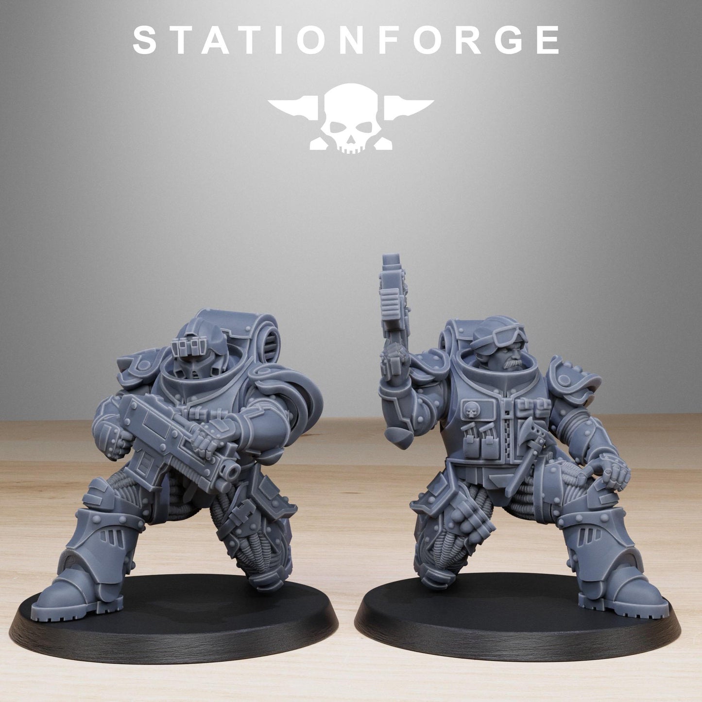 Socratis Light Reinforcement- Station Forge