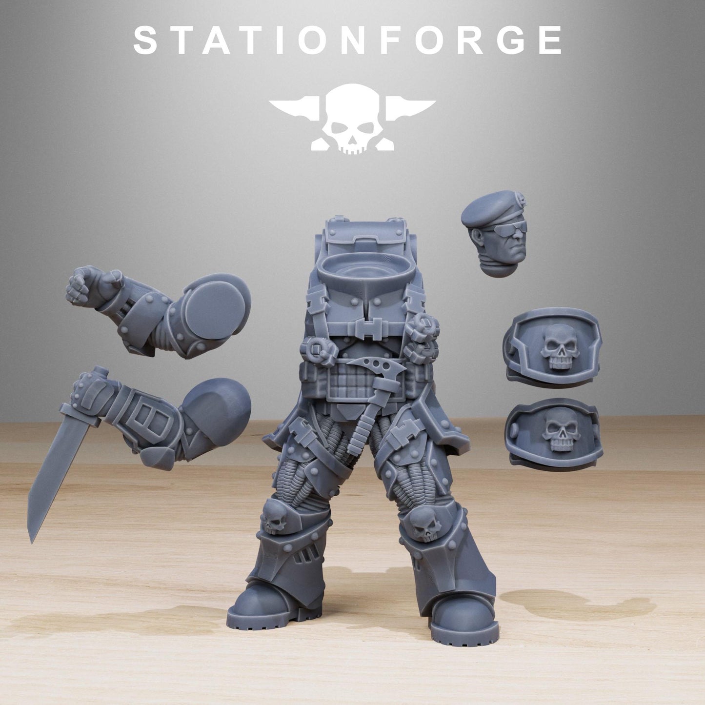 Socratis Light Reinforcement- Station Forge
