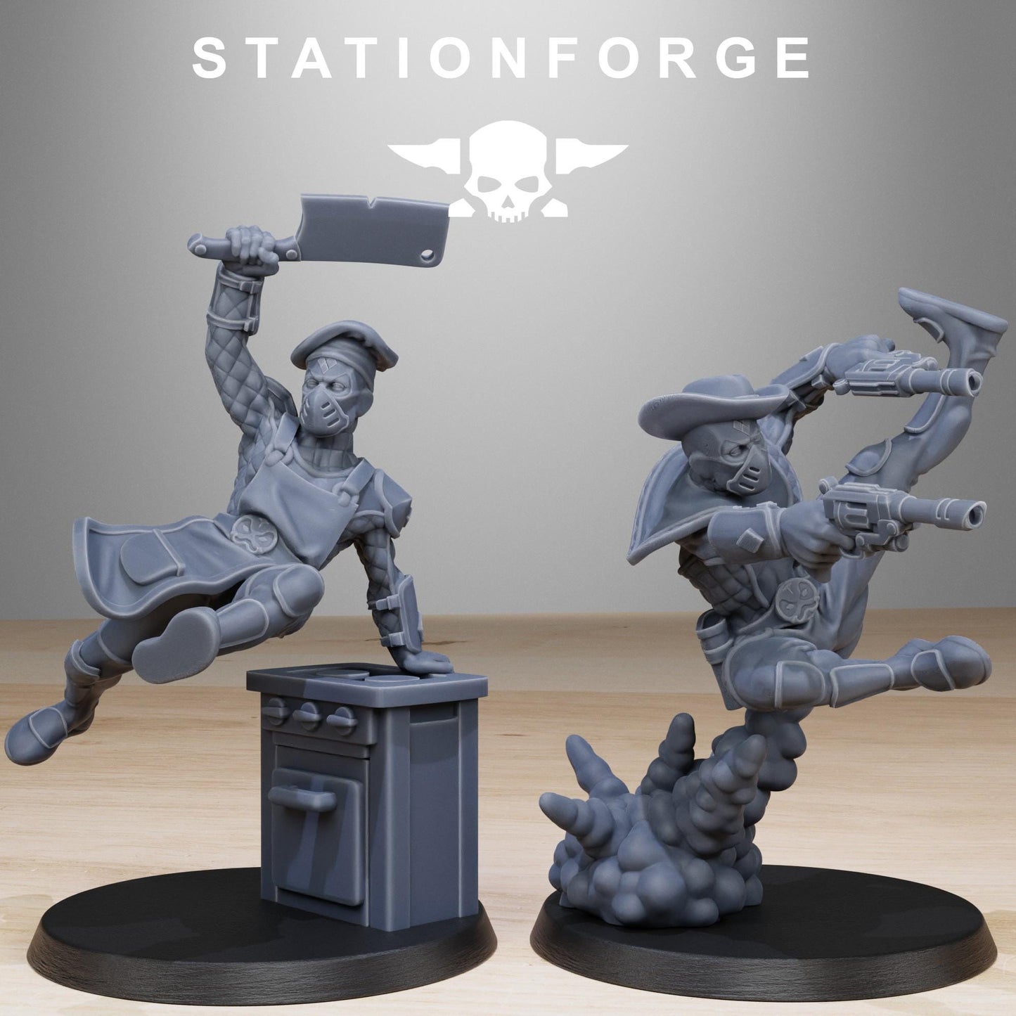 GrimCorp Jesters- Station Forge