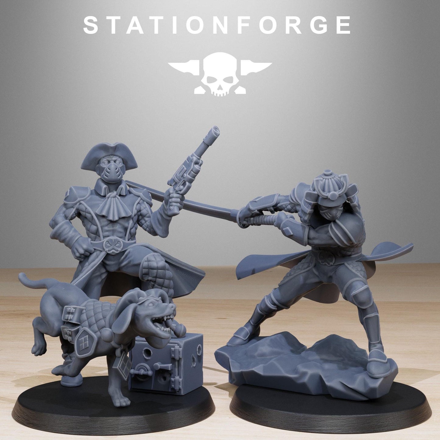 GrimCorp Jesters- Station Forge