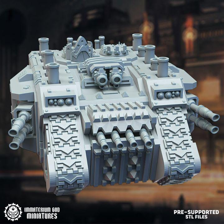 Mechatank- Immaterium God -Heirs of the Dark Foundry Vol. III