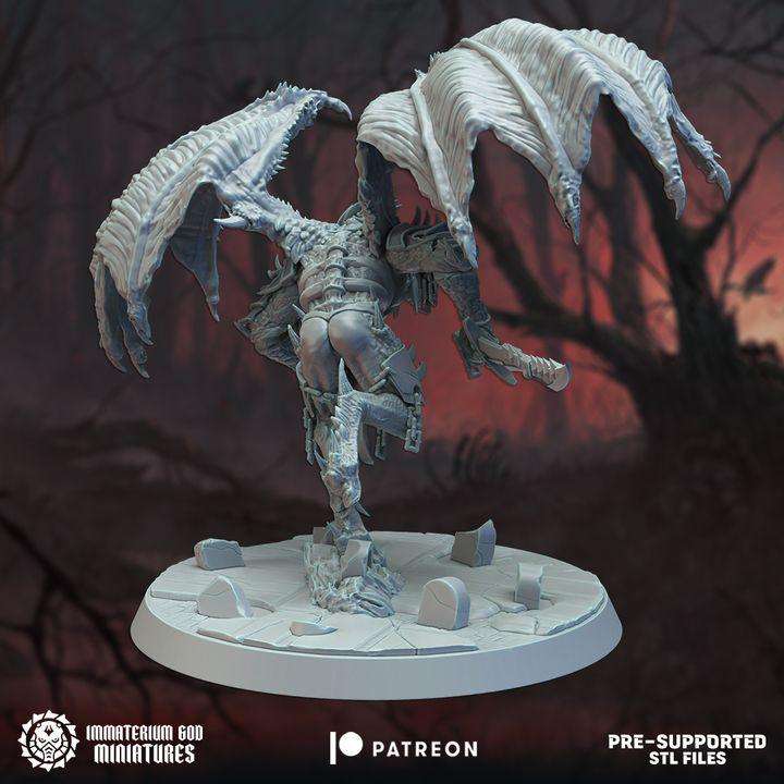 Vampire Queen (Demon)- Immaterium God - Lords of the Cursed Realm Vol. IV