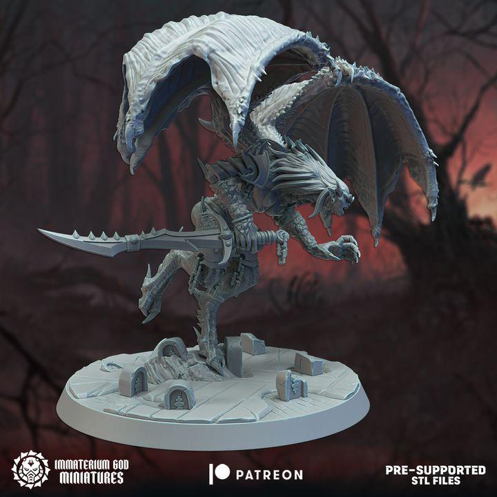 Vampire Queen (Demon)- Immaterium God - Lords of the Cursed Realm Vol. IV