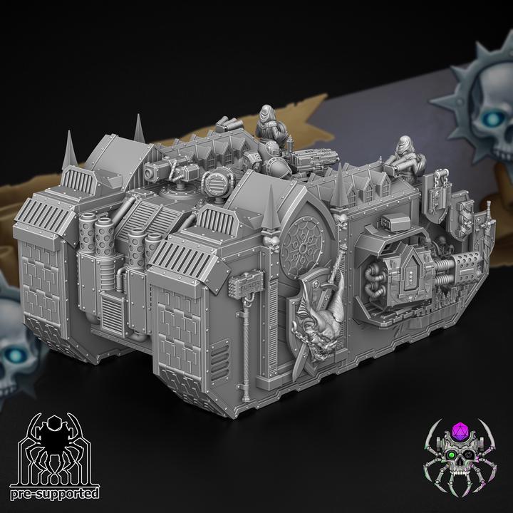 Demon Hunters ASV- Eight Legs Miniatures