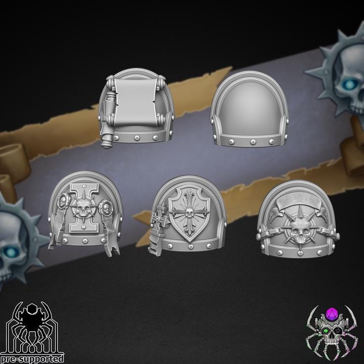 Demon Hunters Decussators Squad (BuildKit) Eight Legs Miniatures