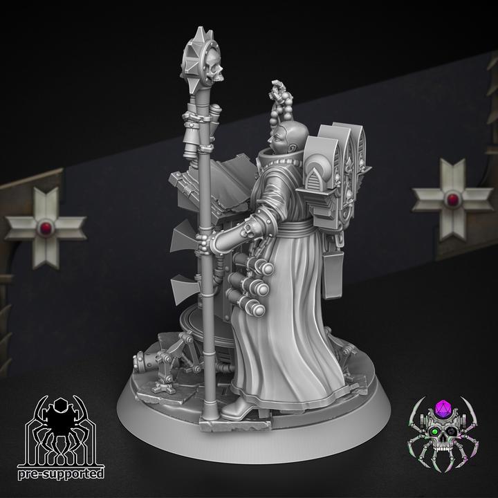 The Widows Preacher- Eight Legs Miniatures