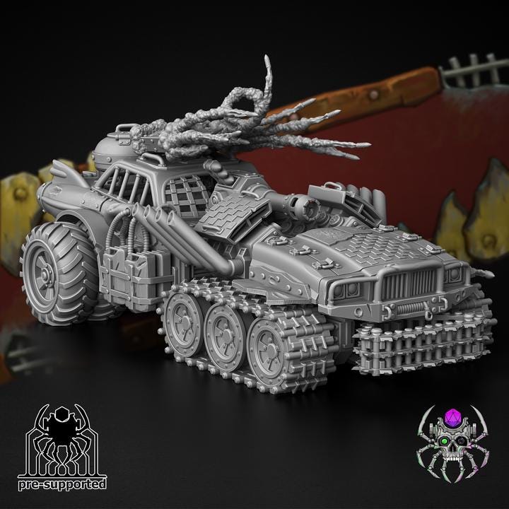 MadScrapTruck- Eight Legs Miniatures