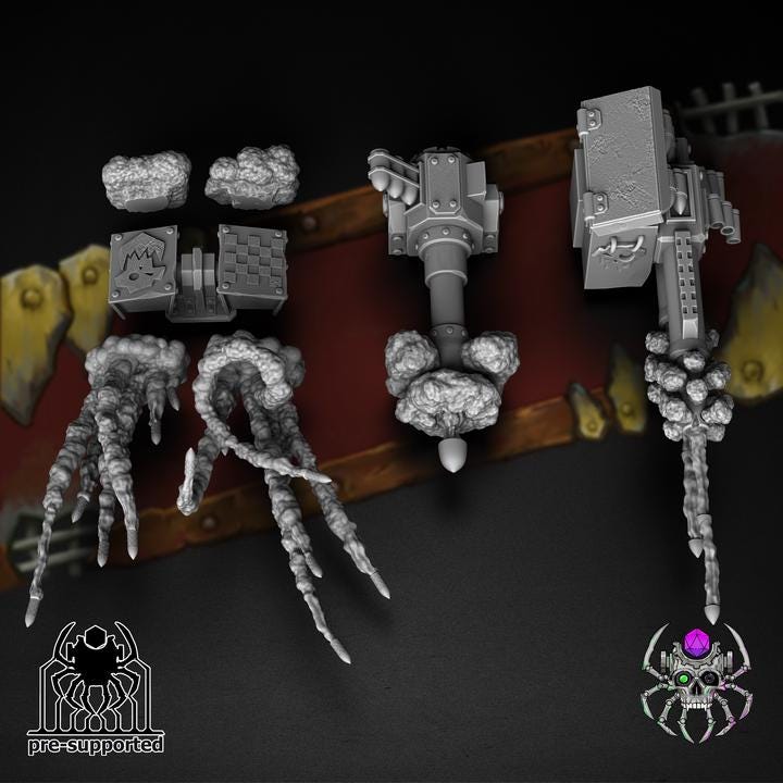 MadScrapTruck- Eight Legs Miniatures
