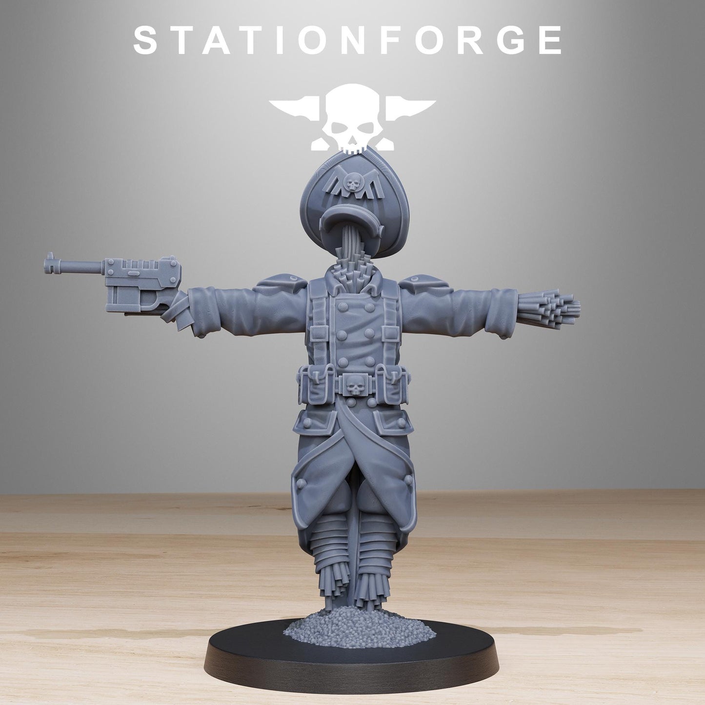 GrimGuard Scarecrow- Station Forge
