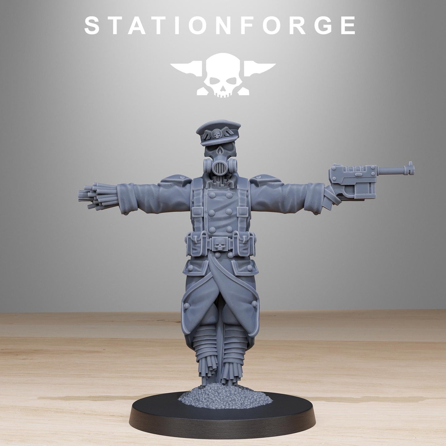 GrimGuard Scarecrow- Station Forge